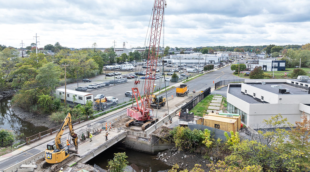 Fairfield Bridge Construction