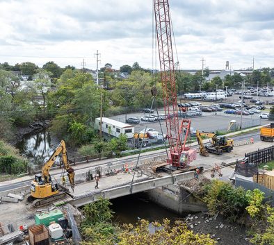 Fairfield Bridge Construction