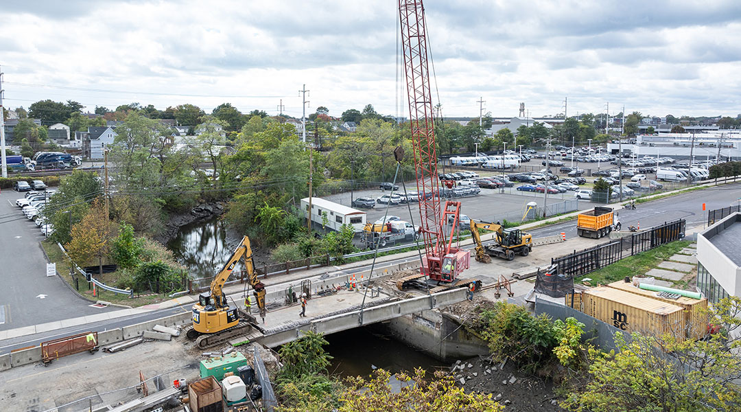 Fairfield Bridge Construction