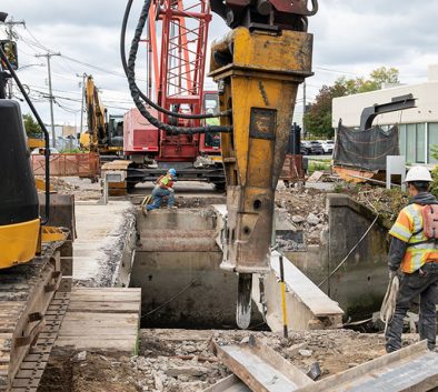 Fairfield Bridge Construction