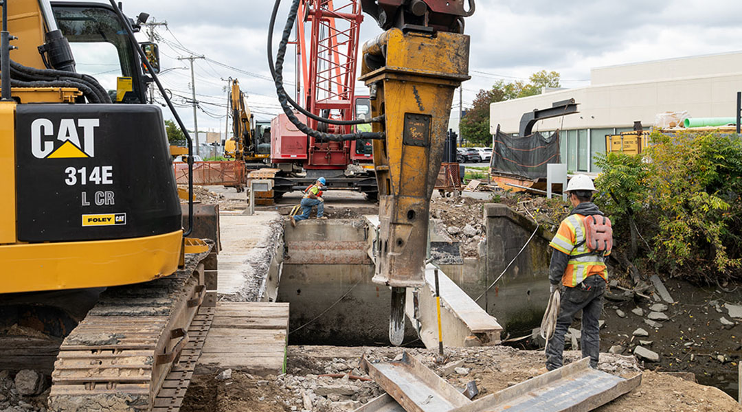 Fairfield Bridge Construction