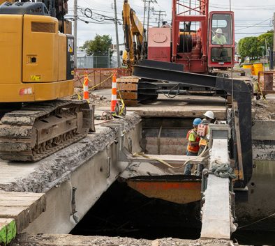 Fairfield Bridge Construction