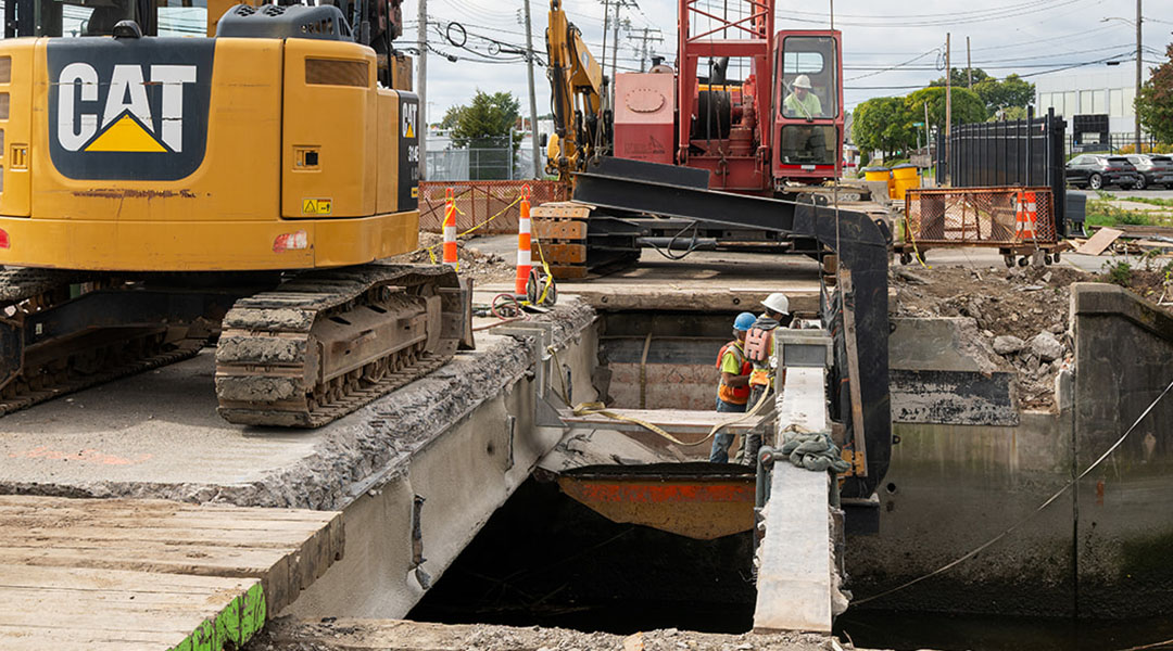 Fairfield Bridge Construction