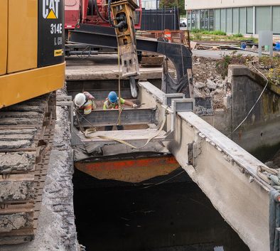 Fairfield Bridge Construction