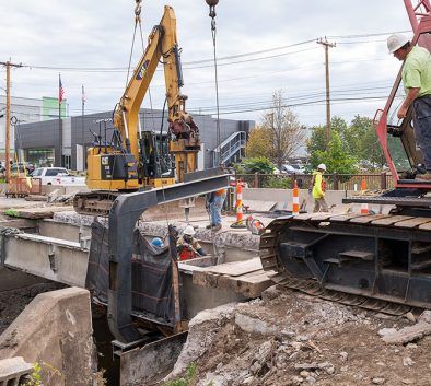 Fairfield Bridge Construction