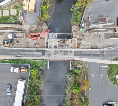 Fairfield Bridge Construction
