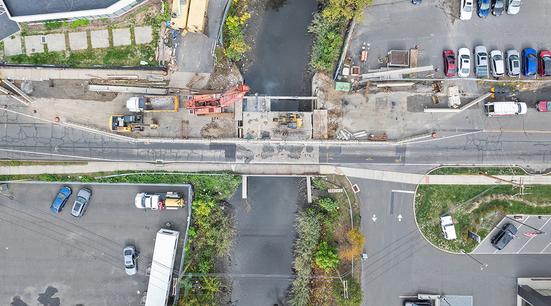 Fairfield Bridge Construction