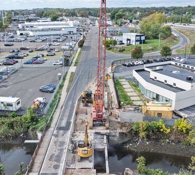Fairfield Bridge Construction