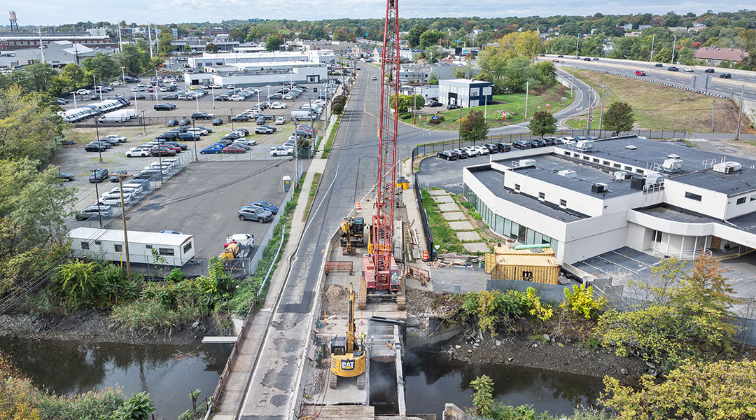 Fairfield Bridge Construction