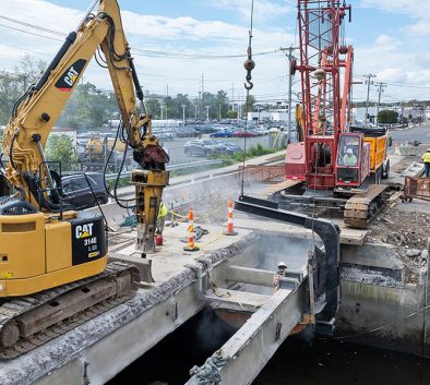 Fairfield Bridge Construction