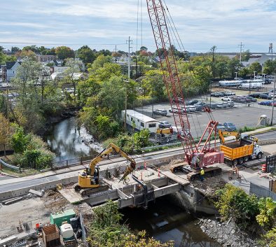 Fairfield Bridge Construction