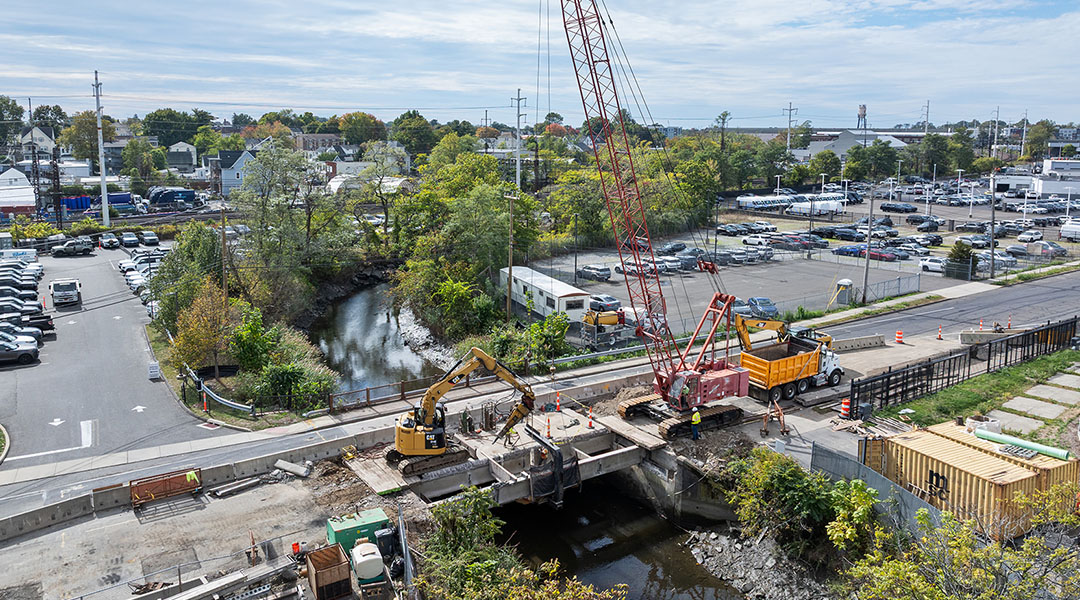 Fairfield Bridge Construction