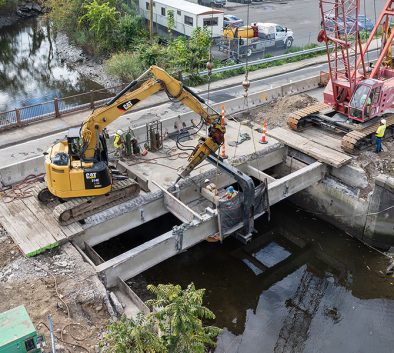 Fairfield Bridge Construction