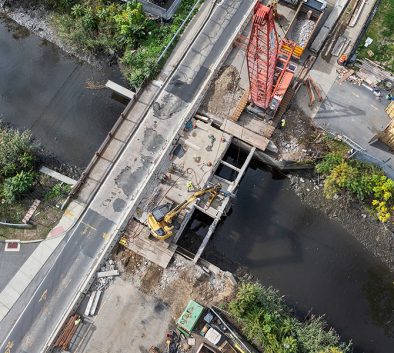 Fairfield Bridge Construction
