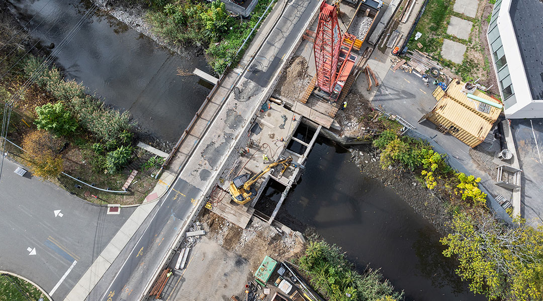 Fairfield Bridge Construction