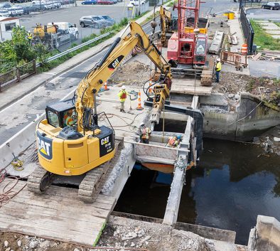 Fairfield Bridge Construction