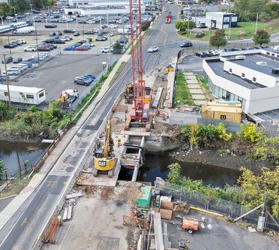 Fairfield Bridge Construction