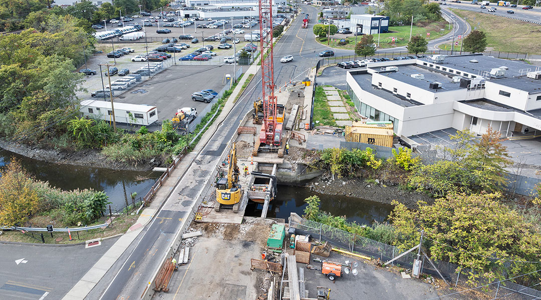 Fairfield Bridge Construction