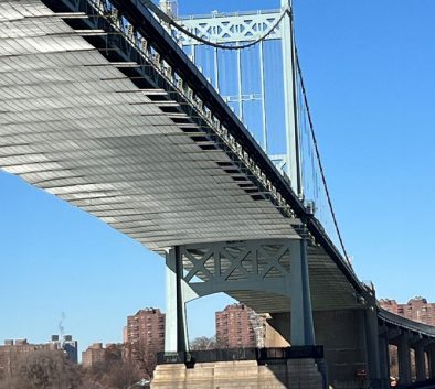 Structural Rehabilitation of the East River Suspended Spans and Anchorages at the Robert F. Kennedy Bridge