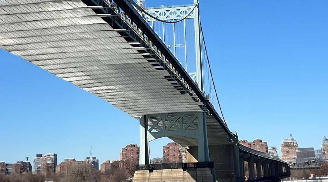 Structural Rehabilitation of the East River Suspended Spans and Anchorages at the Robert F. Kennedy Bridge