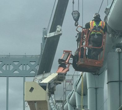 Structural Rehabilitation of the East River Suspended Spans and Anchorages at the Robert F. Kennedy Bridge