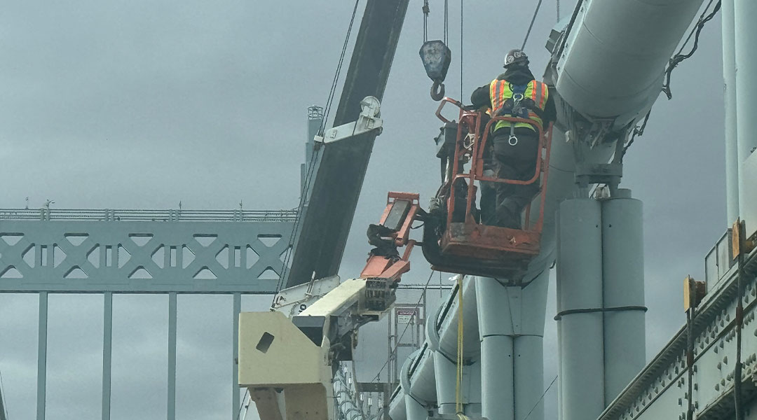 Structural Rehabilitation of the East River Suspended Spans and Anchorages at the Robert F. Kennedy Bridge