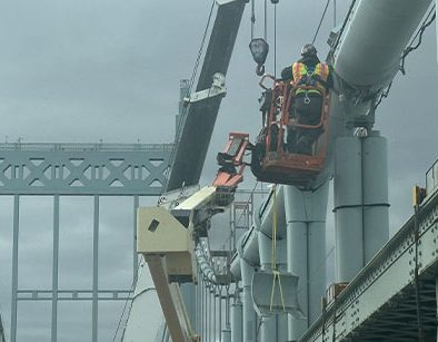 Structural Rehabilitation of the East River Suspended Spans and Anchorages at the Robert F. Kennedy Bridge