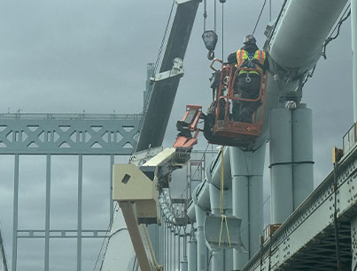 Structural Rehabilitation of the East River Suspended Spans and Anchorages at the Robert F. Kennedy Bridge