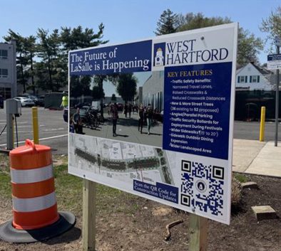 Public Engagement Support for West Hartford Center Improvement Project