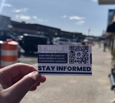 Public Engagement Support for West Hartford Center Improvement Project