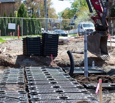 West Hartford Center Infrastructure Improvement Project