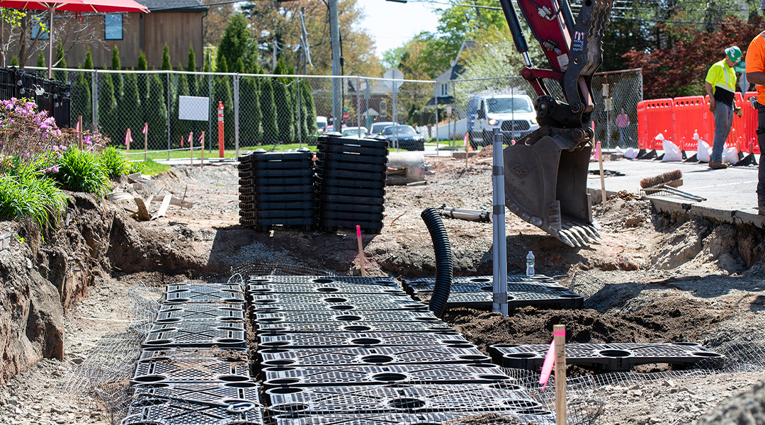 West Hartford Center Infrastructure Improvement Project