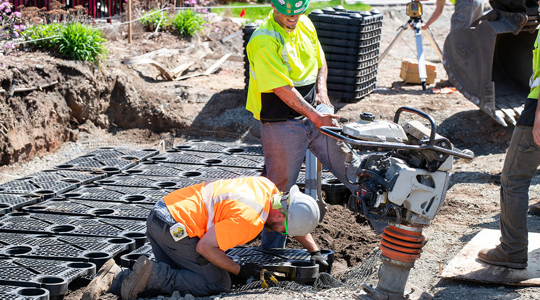 West Hartford Center Infrastructure Improvement Project