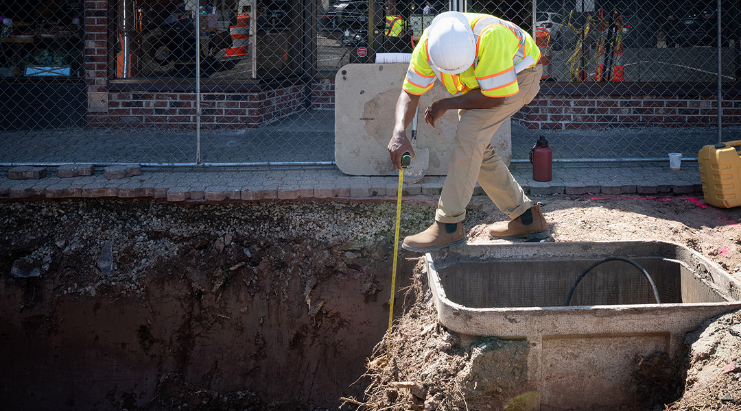 West Hartford Center Infrastructure Improvement Project