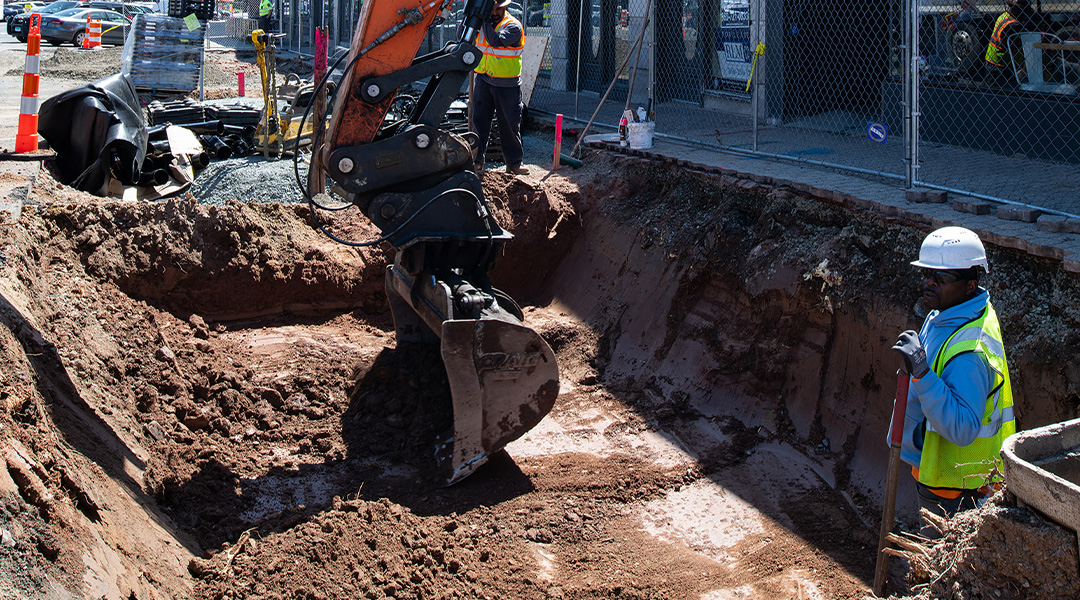 West Hartford Center Infrastructure Improvement Project