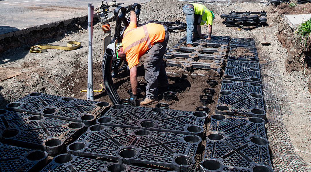 West Hartford Center Infrastructure Improvement Project