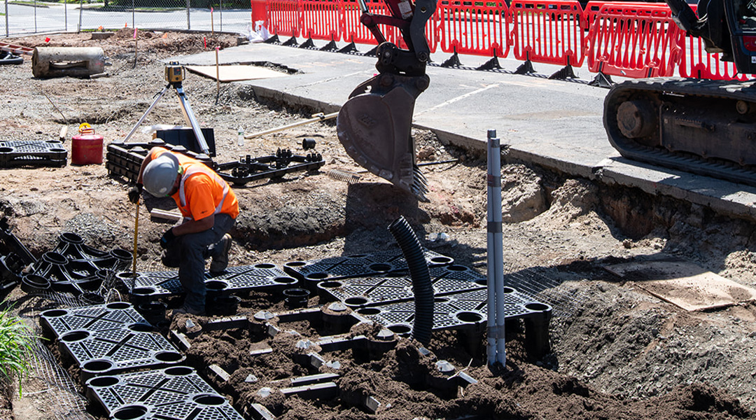 West Hartford Center Infrastructure Improvement Project