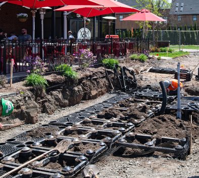 West Hartford Center Infrastructure Improvement Project