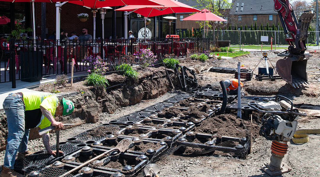 West Hartford Center Infrastructure Improvement Project