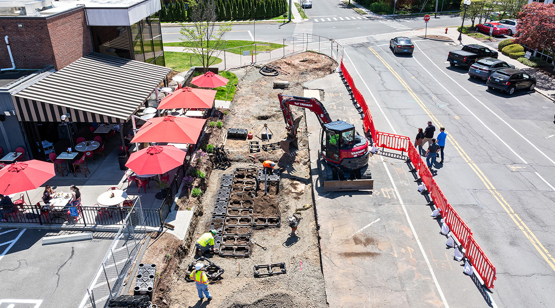 West Hartford Center Infrastructure Improvement Project