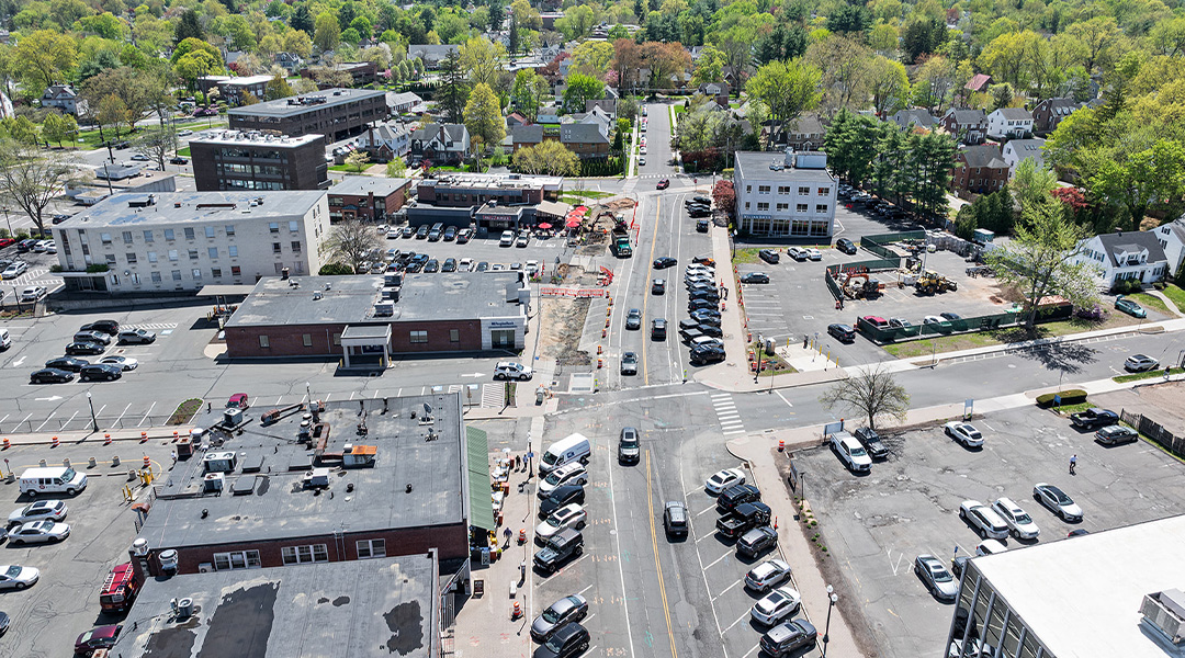 West Hartford Center Infrastructure Improvement Project