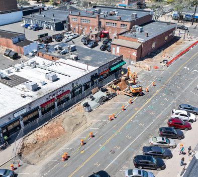 West Hartford Center Infrastructure Improvement Project