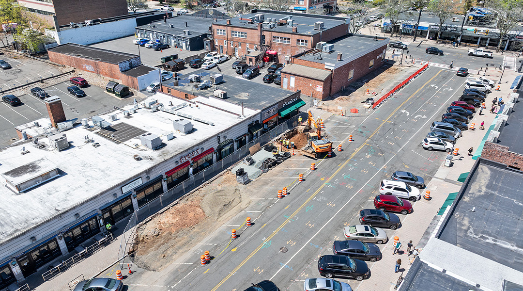 West Hartford Center Infrastructure Improvement Project