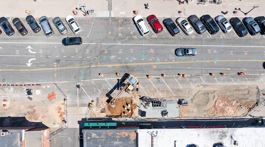 West Hartford Center Infrastructure Improvement Project