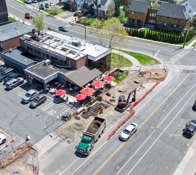 West Hartford Center Infrastructure Improvement Project