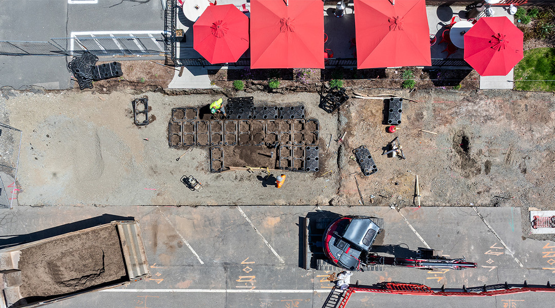 West Hartford Center Infrastructure Improvement Project