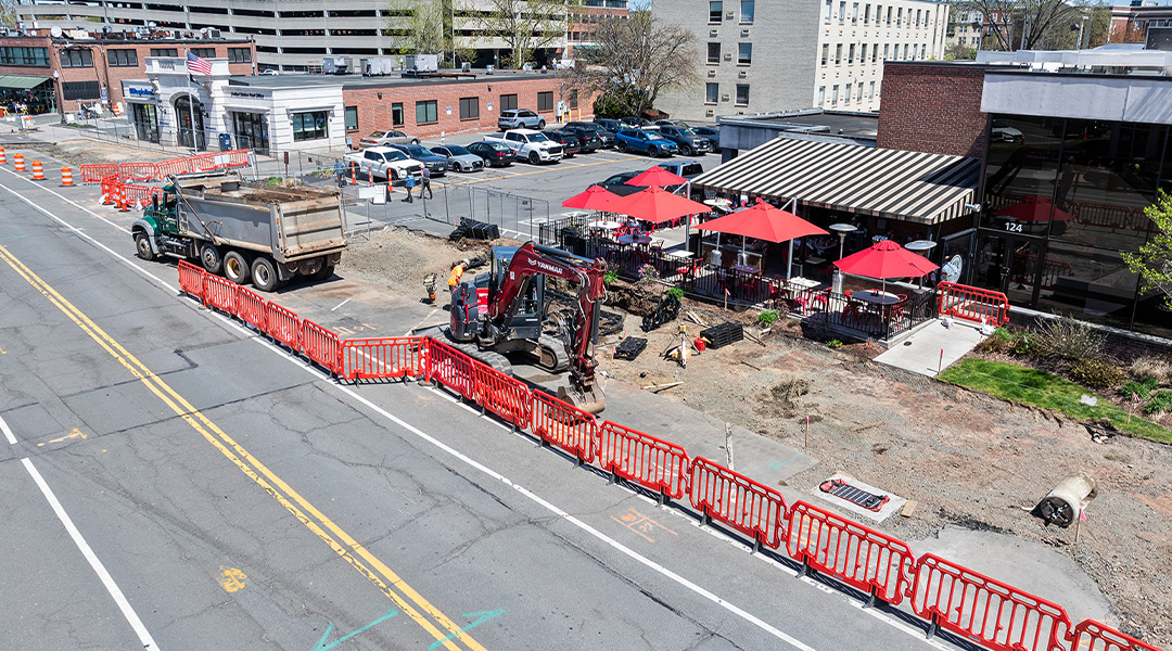 West Hartford Center Infrastructure Improvement Project