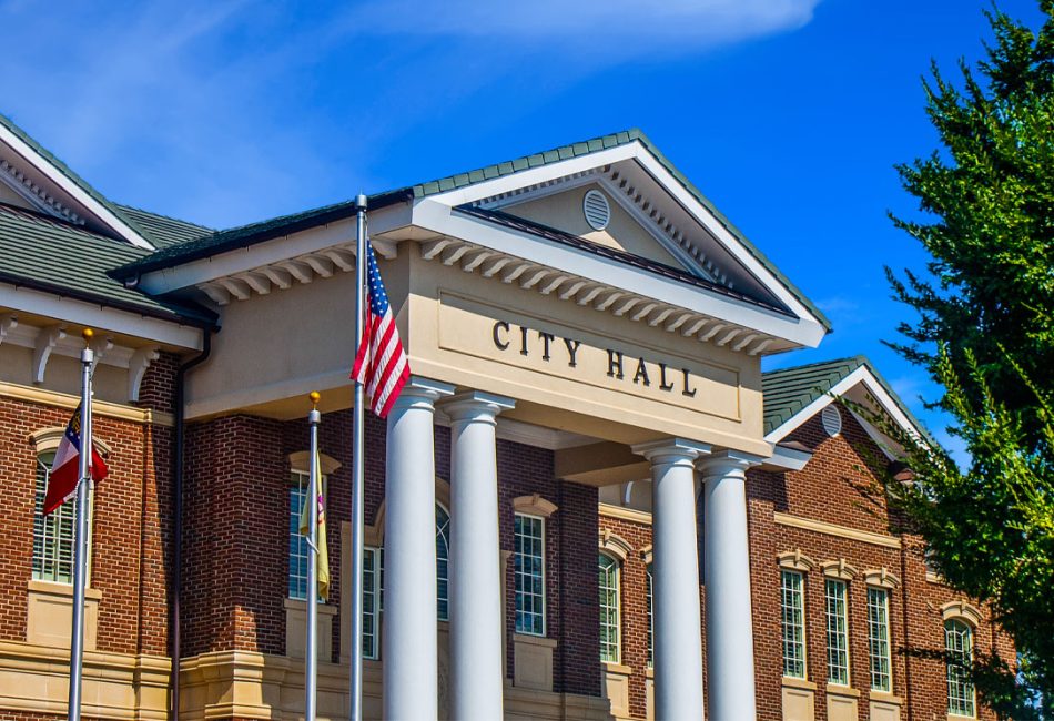 city hall building