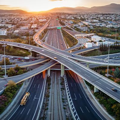 complex highway system