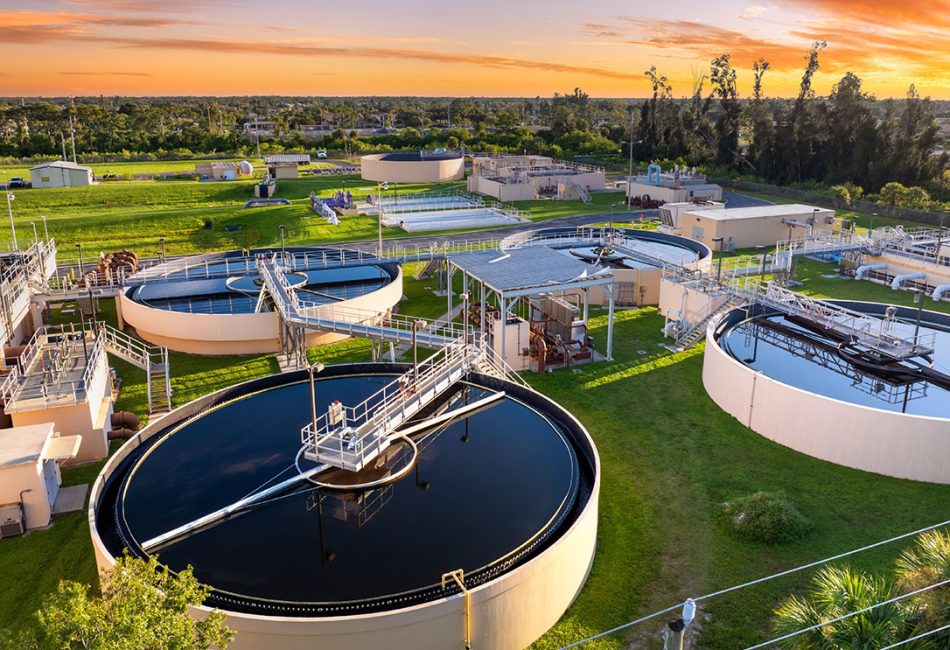 water treatment plant